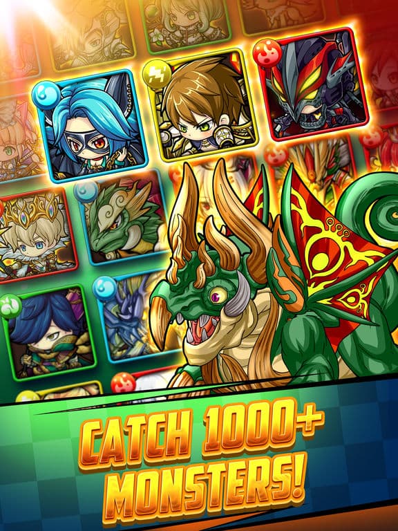 Puzzle Monster Quest - New MultiPlayer screenshot 5