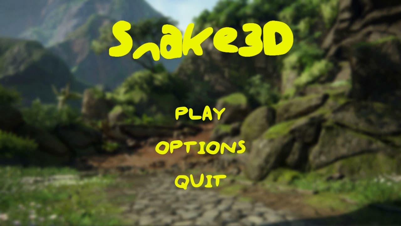 Snake 3D (itch) (bleepbleep) screenshot 2