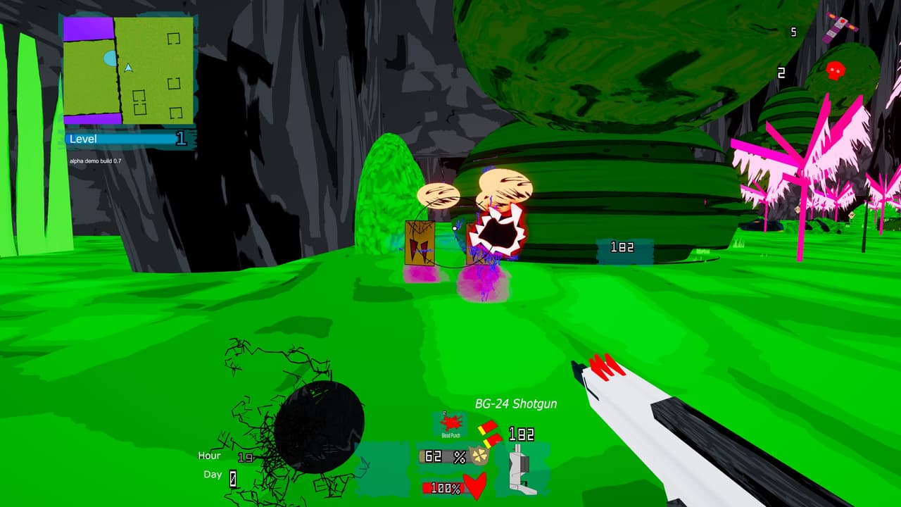 Escape the Dead Test Demo screenshot 5