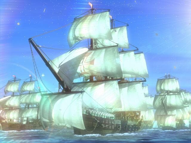 Uncharted Waters Online screenshot 4