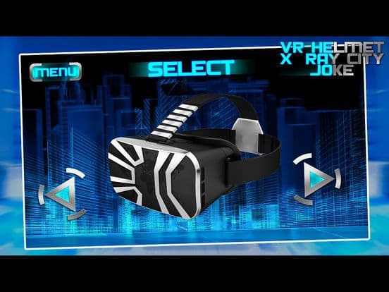 VR Helmet X-ray City Joke screenshot 2