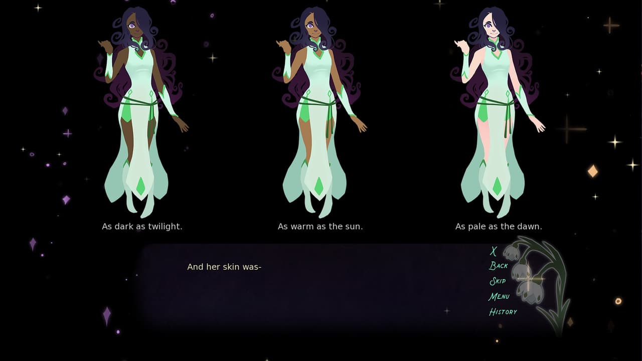 Stars and Snowdrops (itch)