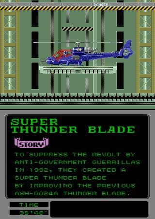 Super Thunder Blade (1988) screenshot 3