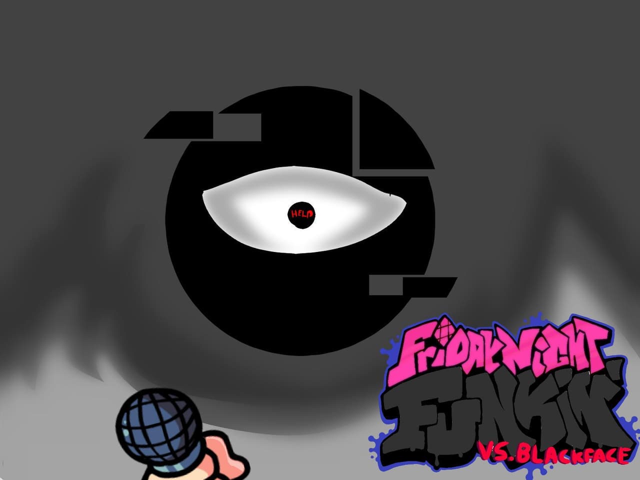 fnf vs.BlackFace (works only on 32-bit pcs)