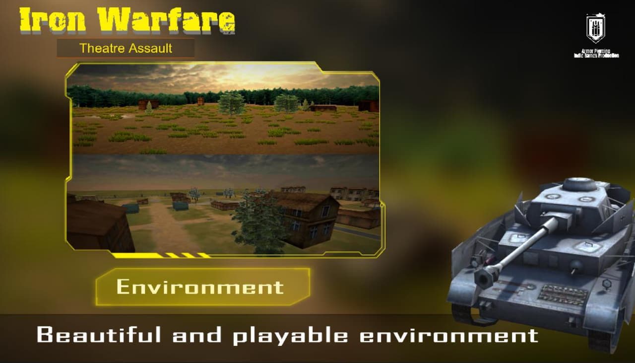 Iron Warfare: Theatre Assault screenshot 4