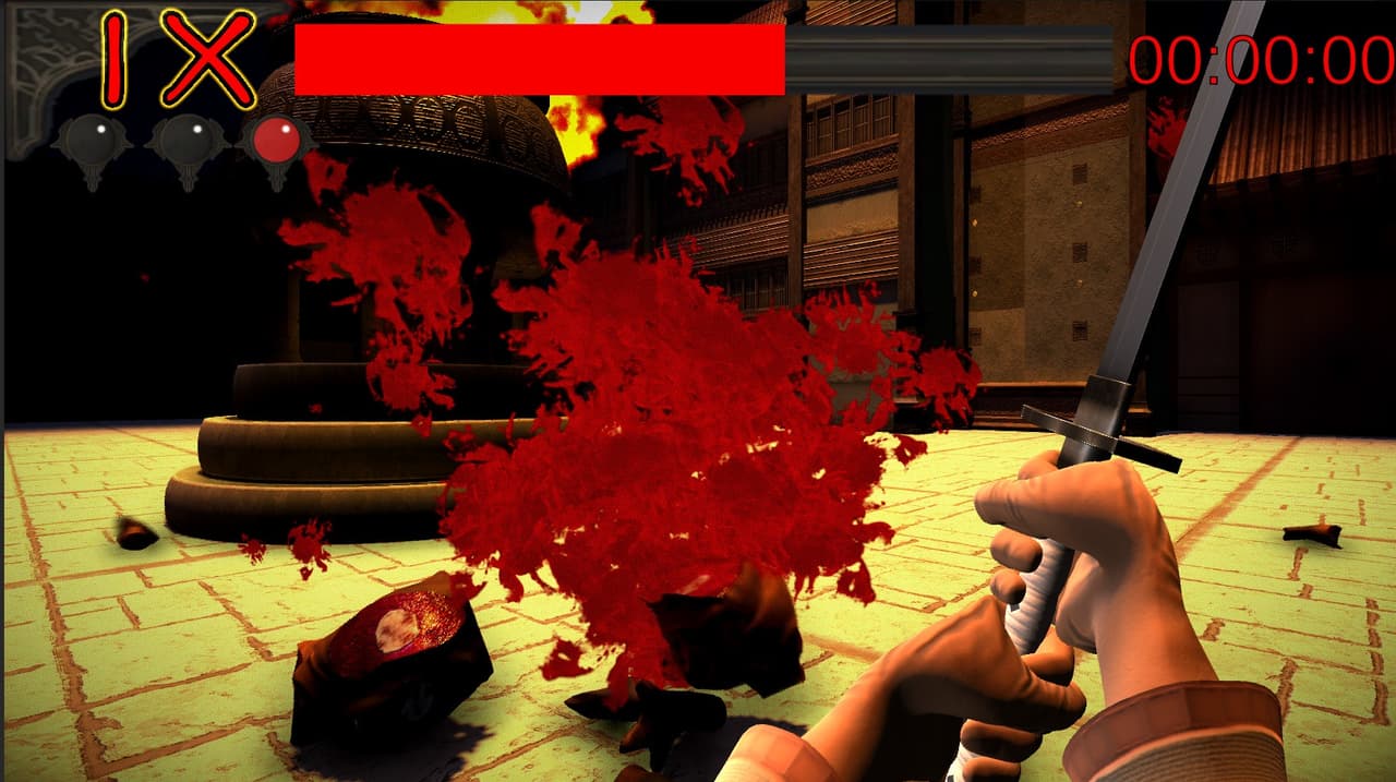 Ludum Dare 39 - Demons Katana