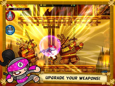 Chop Chop Ninja World screenshot 3