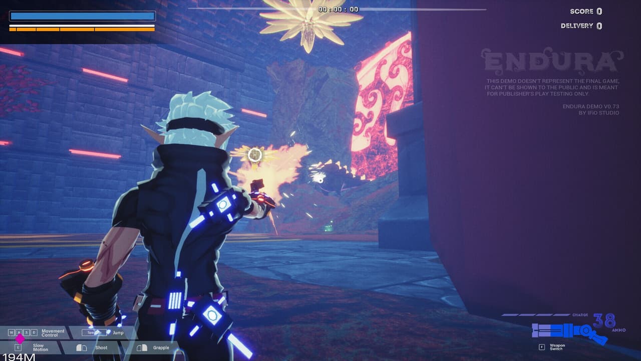 ENDURA screenshot 2