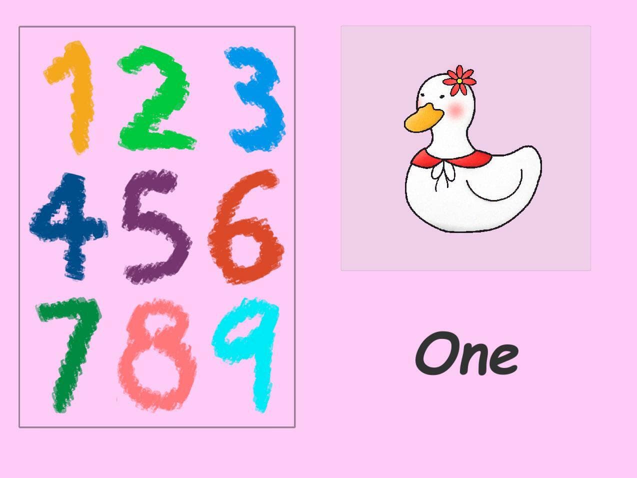 Learn the numbers! With Patty the ducky screenshot 4