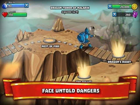 Knight Raiders screenshot 4