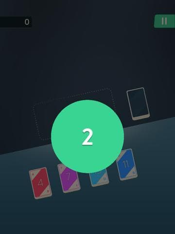 Rush - Solitaire screenshot 4