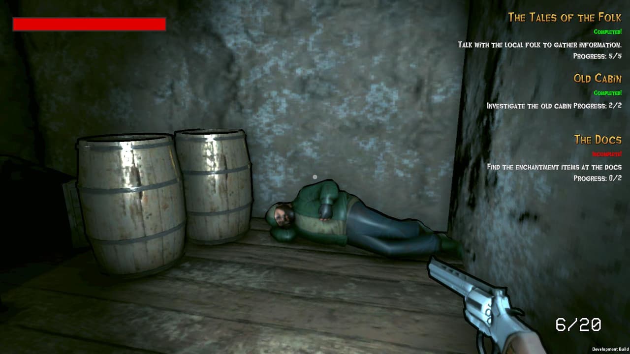 A Real Lovecraftian Horror screenshot 6