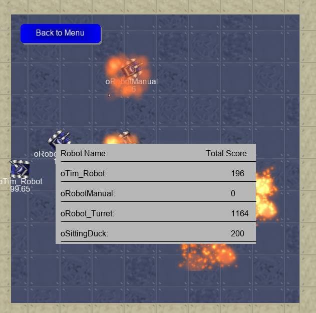 RoboCode2021 screenshot 4
