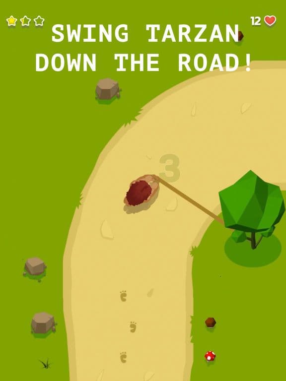 Tarzan Swinger: Fun Games screenshot 2