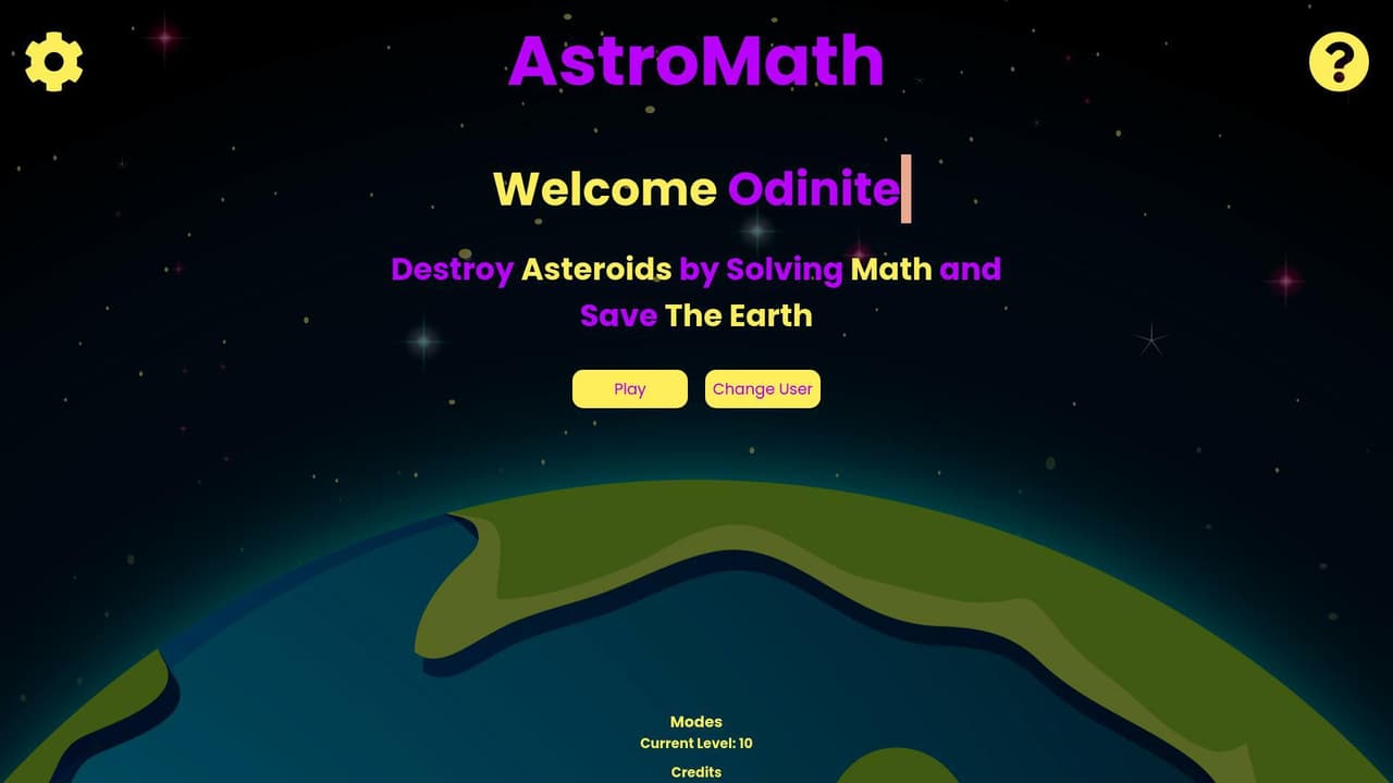 AstroMath screenshot 2