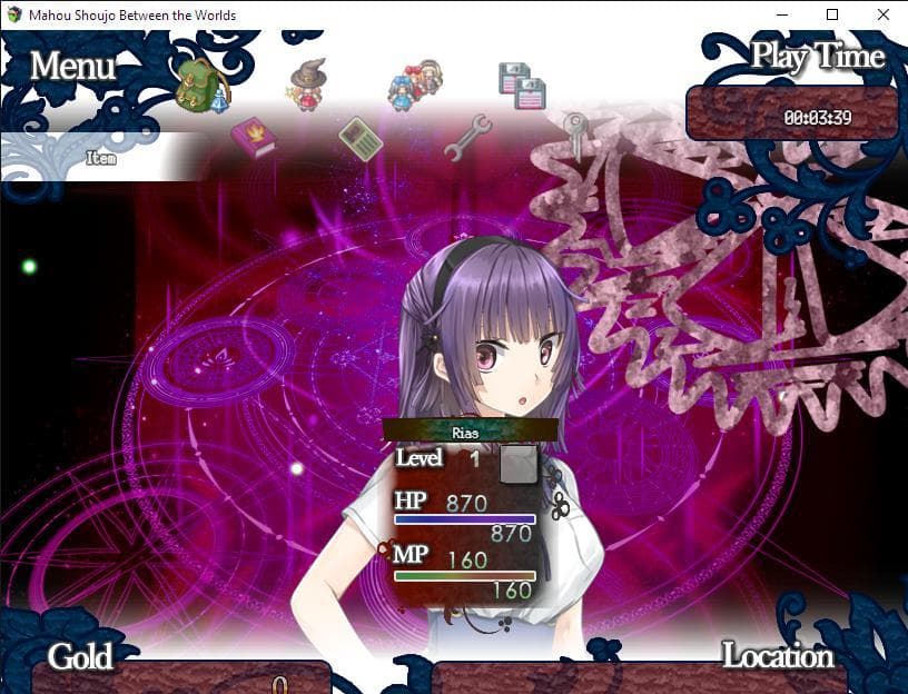 Mahou no Shoujo: Between the Worlds screenshot 4