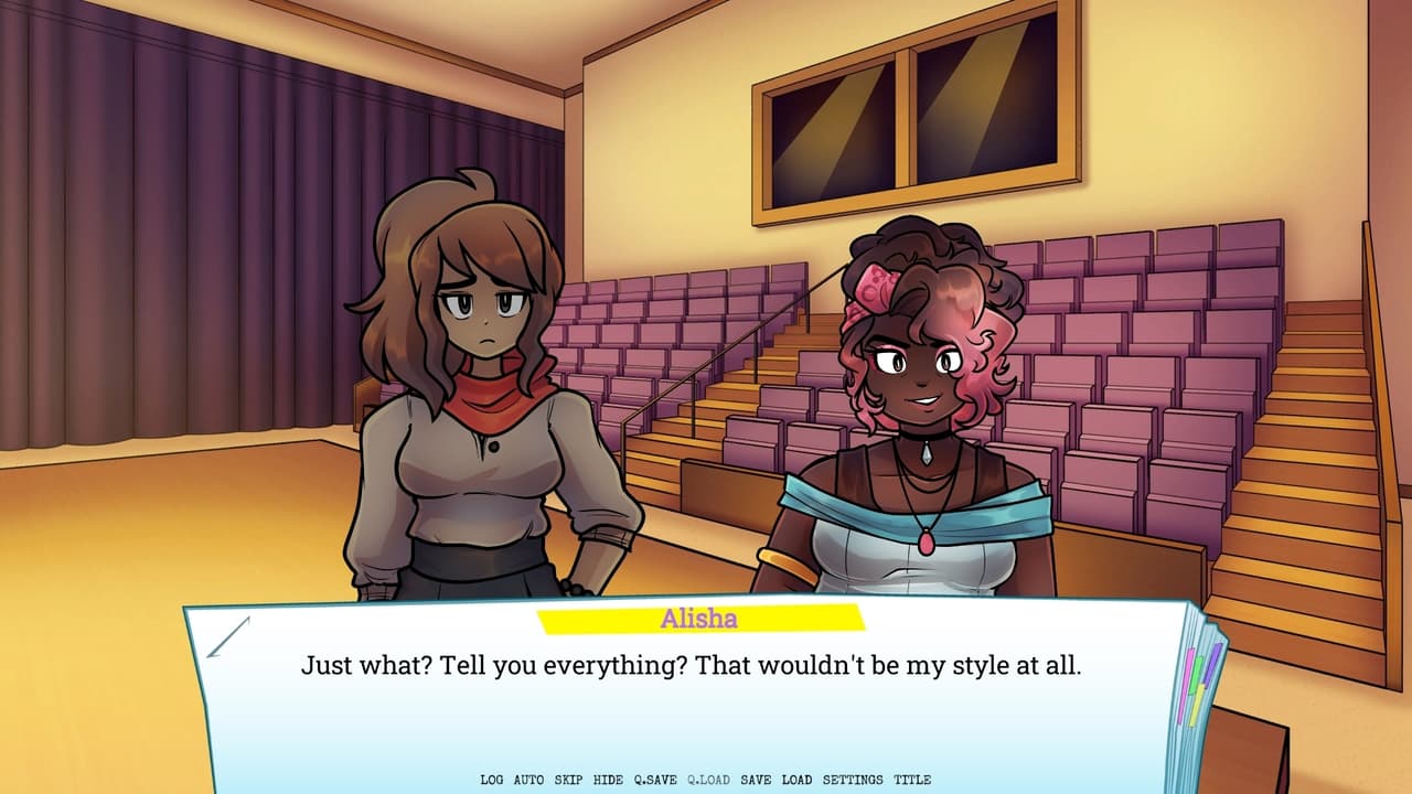 The Last Act (itch) screenshot 5