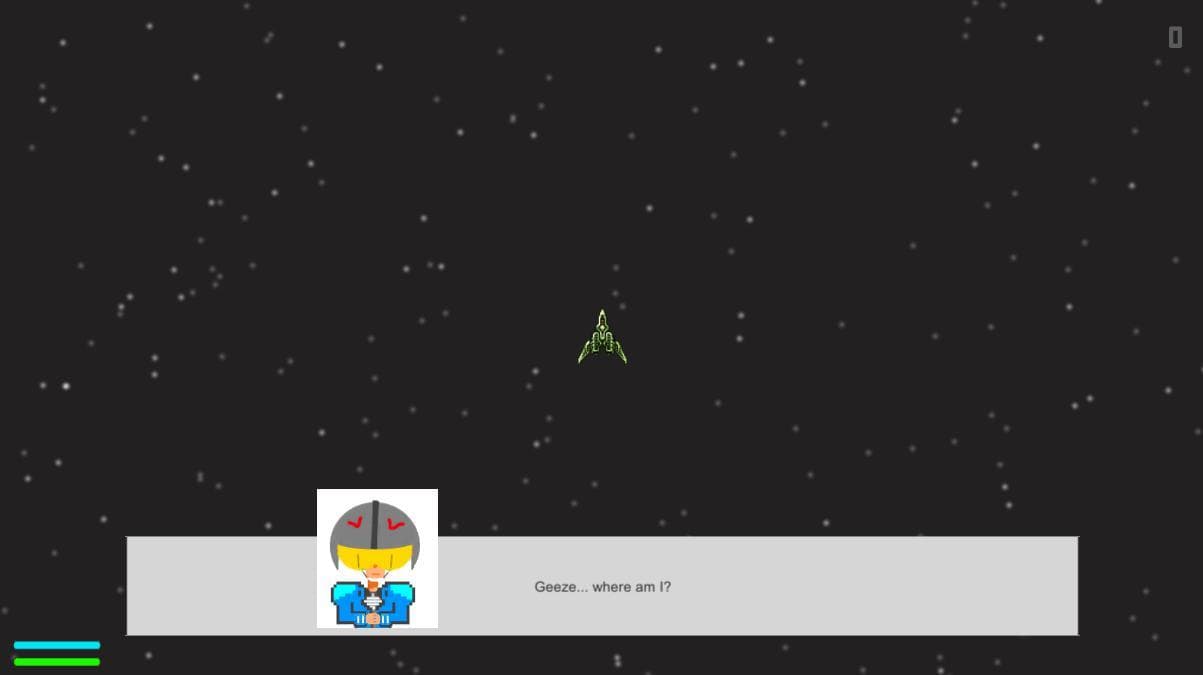 Lost Defender Prototype screenshot 2