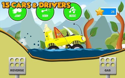 Fun Kids Car Racing Game screenshot 5