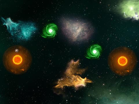 Space Leap: A hypnotic & soothing ambient experience to amaze! screenshot 3