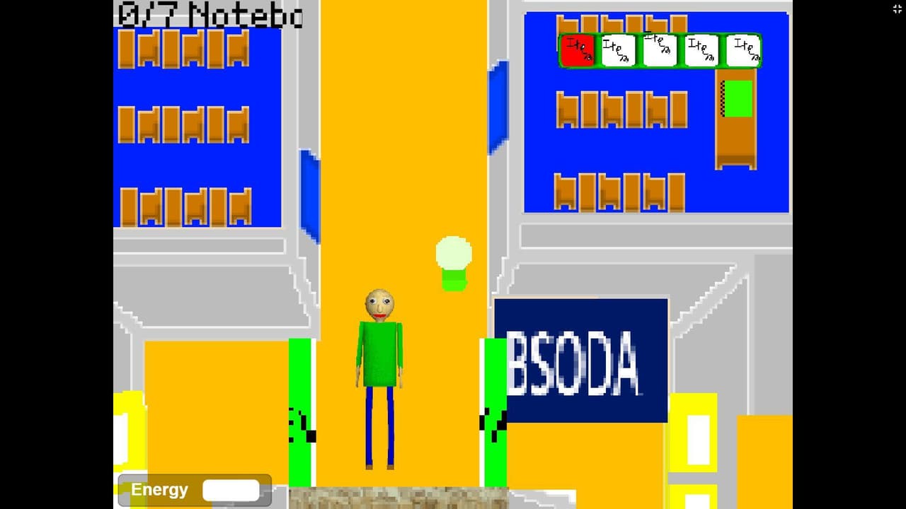 Baldis Basics Remake Edition (Scratch Mod) screenshot 3