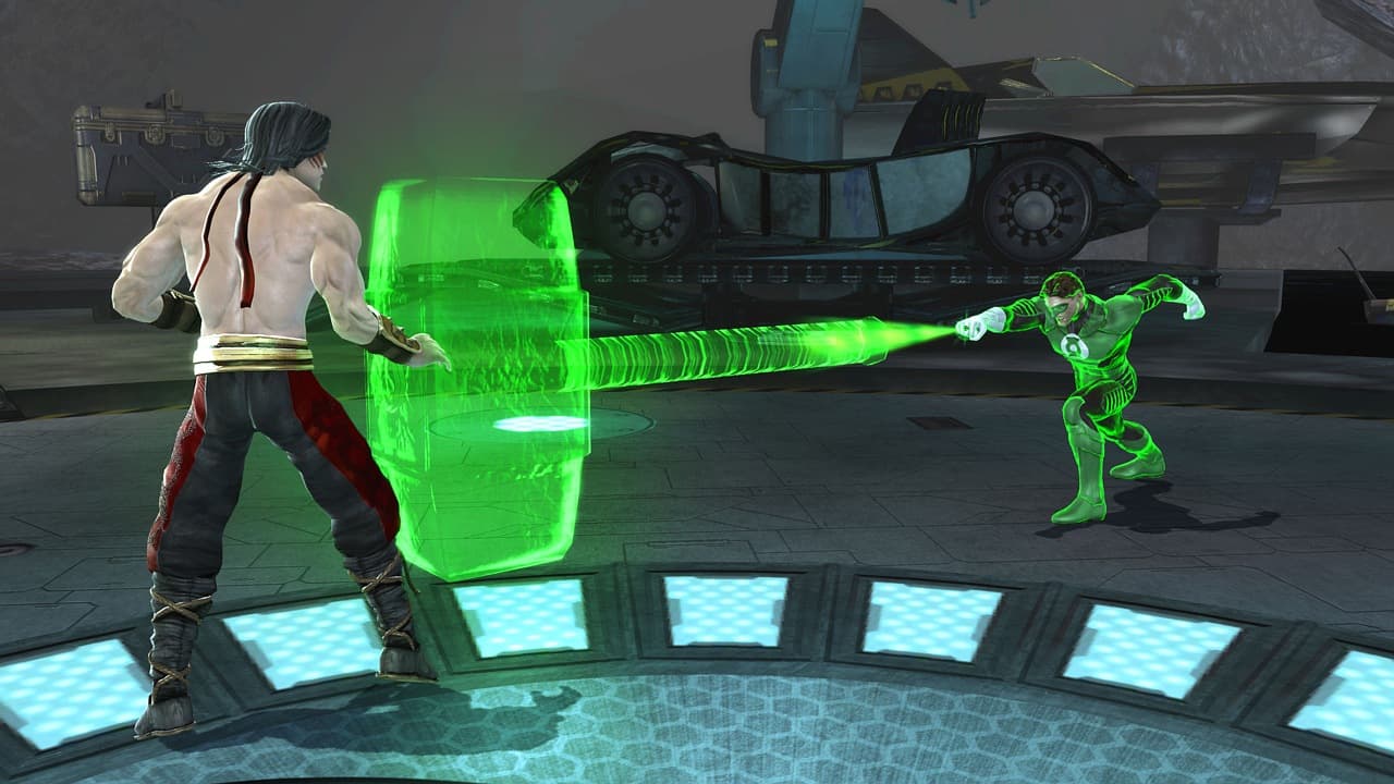 Mortal Kombat vs. DC Universe screenshot 4