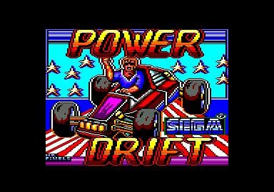 Power Drift (1988) screenshot 4