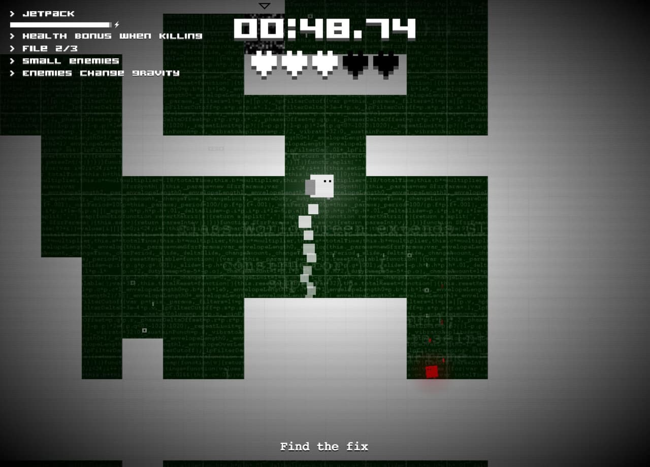 Glitchbuster (itch) screenshot 4