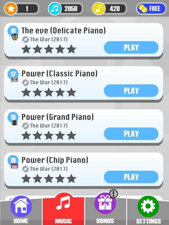 Magic Tiles for EXO screenshot 4