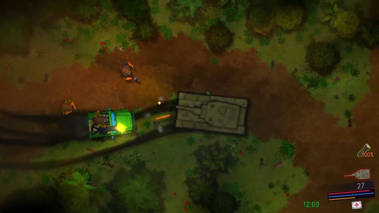 Deadfall screenshot 2