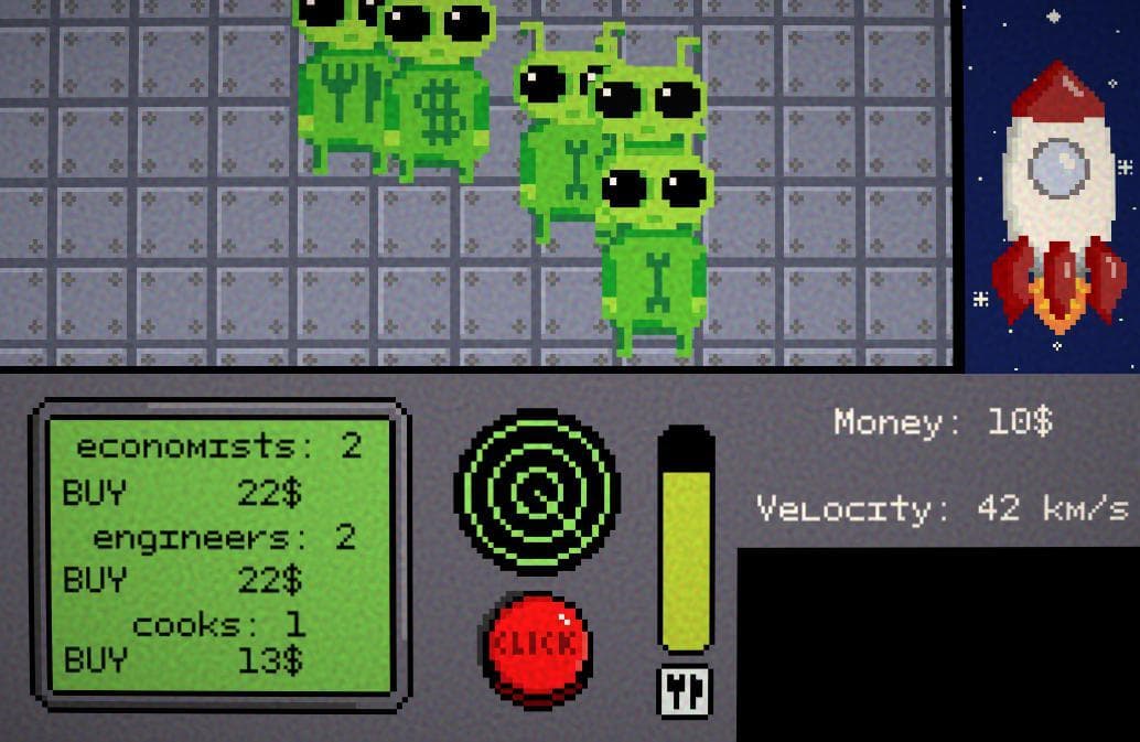 Escape From Black Hole (LaPLaS games inc.)