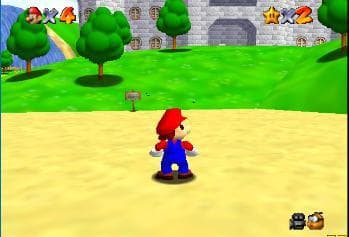 Short Musical Super Mario 64 Edition screenshot 3