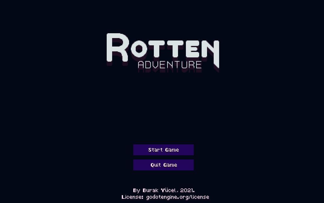 Rotten Adventure screenshot 2