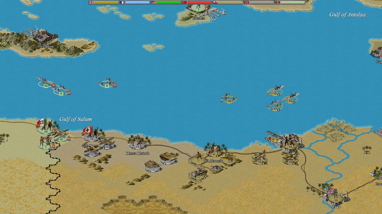 Strategic Command World War I: The Great War 1914-1918 screenshot 2