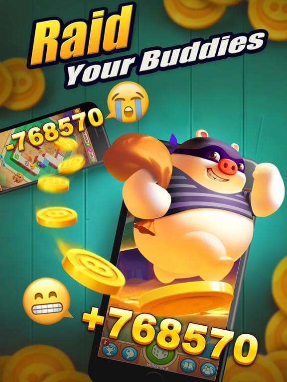Piggy GO - Around The World screenshot 5