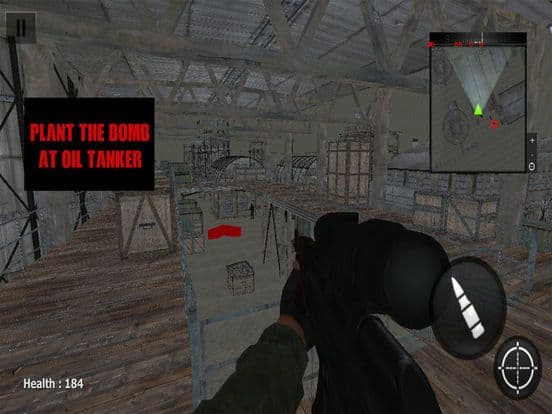 Last Commando Sniper Hero 2018 screenshot 4