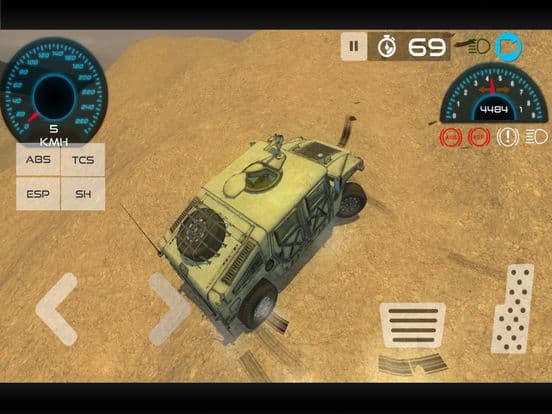 Army Vehicle Military Base Driving Simulation screenshot 4