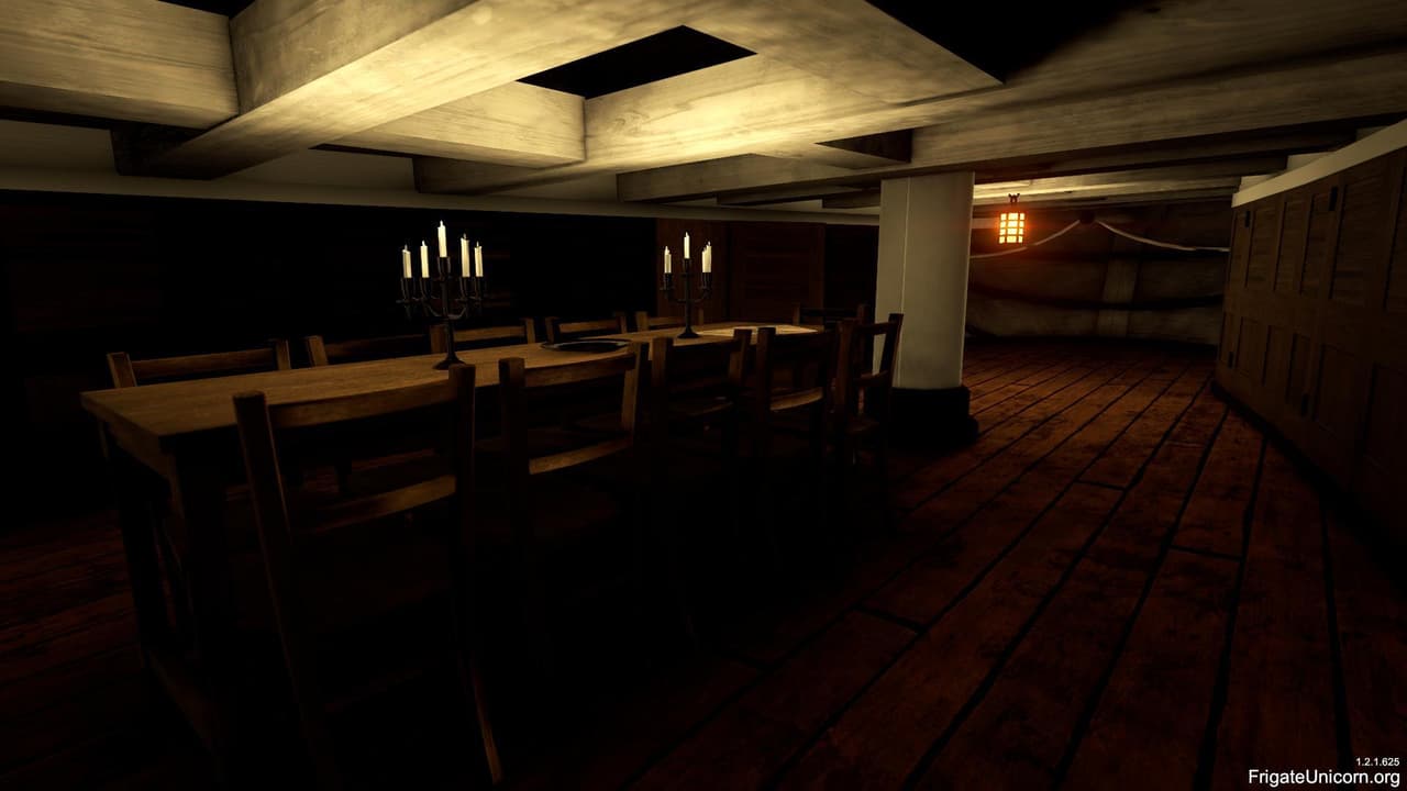 HMS Unicorn Virtual Museum screenshot 5