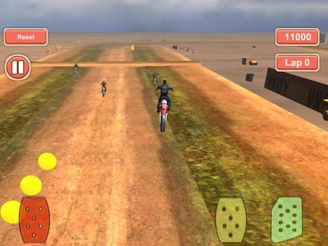 Speed Bike Racer 3D 2014 HD Free screenshot 5
