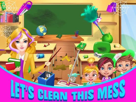 Teacher Rush: School Homework! screenshot 2