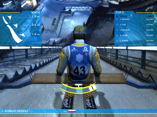 Ski Jumping Winter 2006 screenshot 2