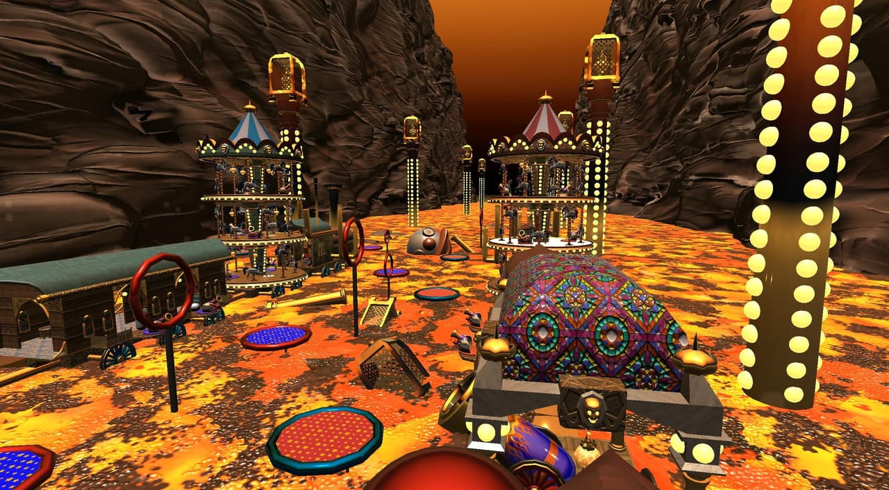Clown Canyon screenshot 2
