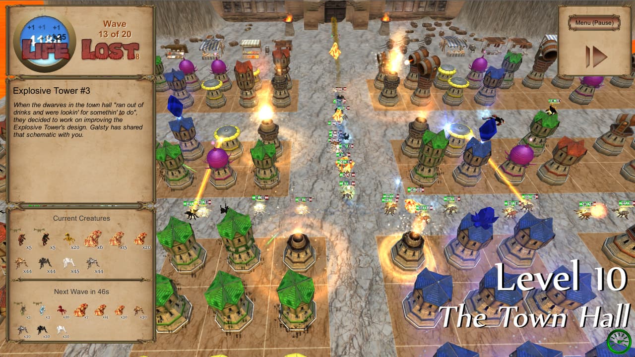 Alarameth TD screenshot 5