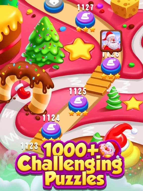 Sweet Smash - Merry Christmas screenshot 3