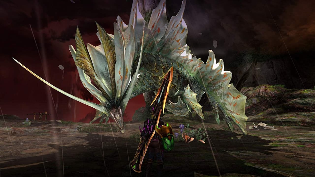 Monster Hunter XX screenshot 5