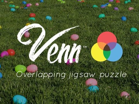 Venn Easter: Overlapping Jigsaw Puzzles