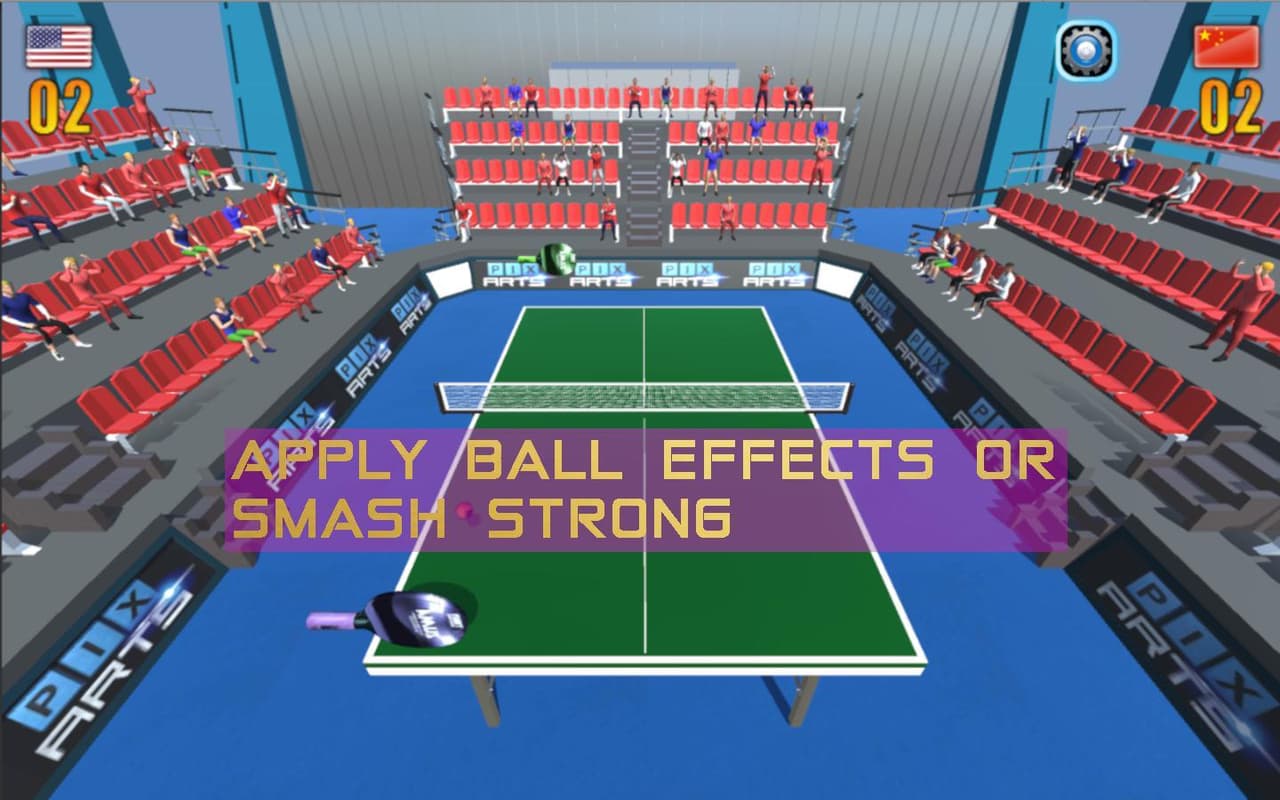 Table Tennis Ping Pong screenshot 4