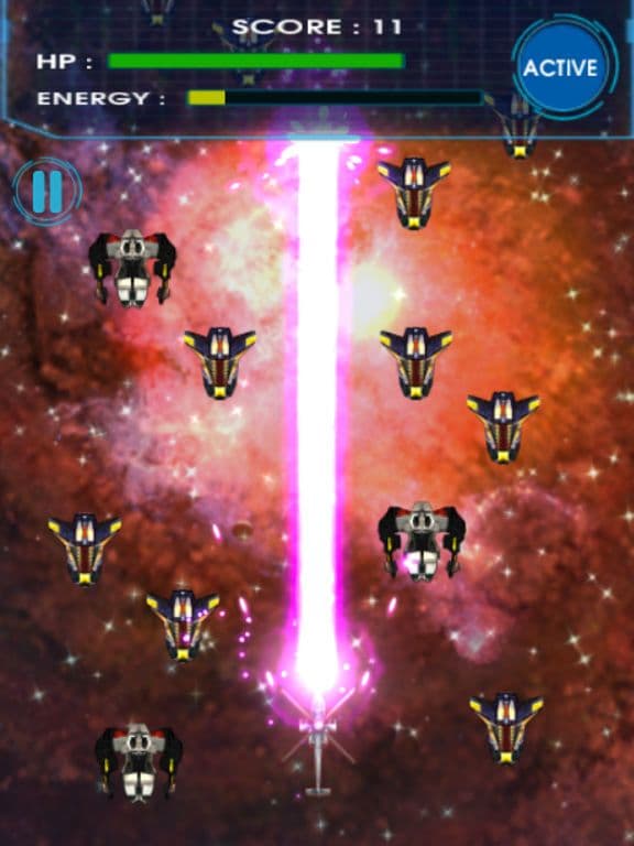 A Battle Gunship Space War: Helicopter in Action