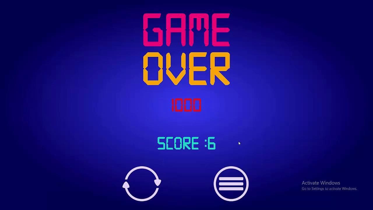 Falling Shapes (Dark Alpha Studio)