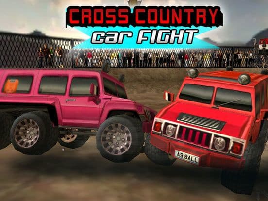 Cross Country Car Fight screenshot 4